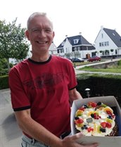 Taartmoment Patrick Koek rotterdam