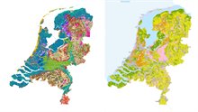 Twee nieuwe bodemkaarten