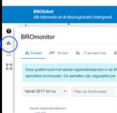 Knop BROmonitor op BROloket
