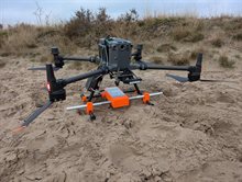 20250217 Drone met grondradar Medusa